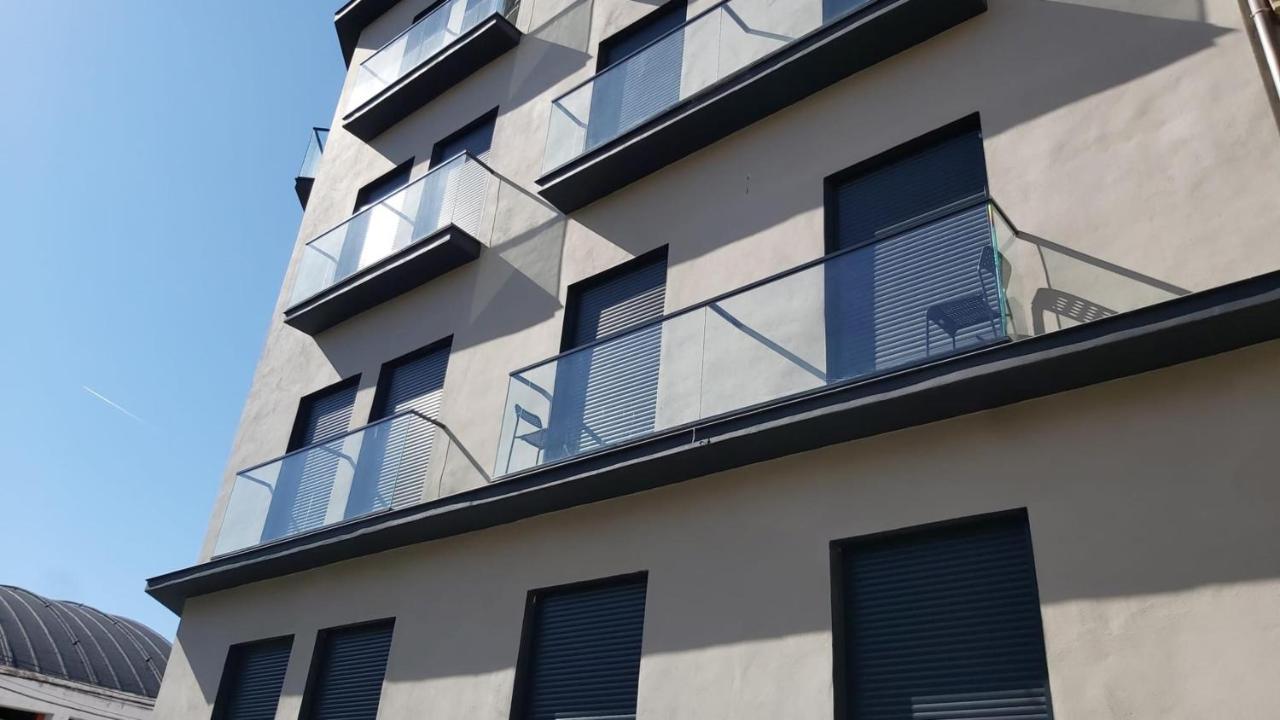 شقة Del Parque Flats Urban Corner مالقة المظهر الخارجي الصورة