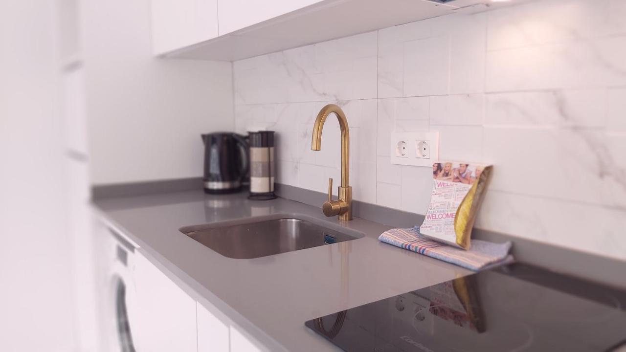 شقة Del Parque Flats Urban Corner مالقة المظهر الخارجي الصورة